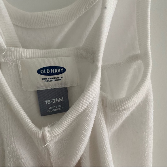 🟧$2 ADD-ON🟧 OLD NAVY • Bathing Suit Cover Up • 18-24 months - Picture 2 of 3